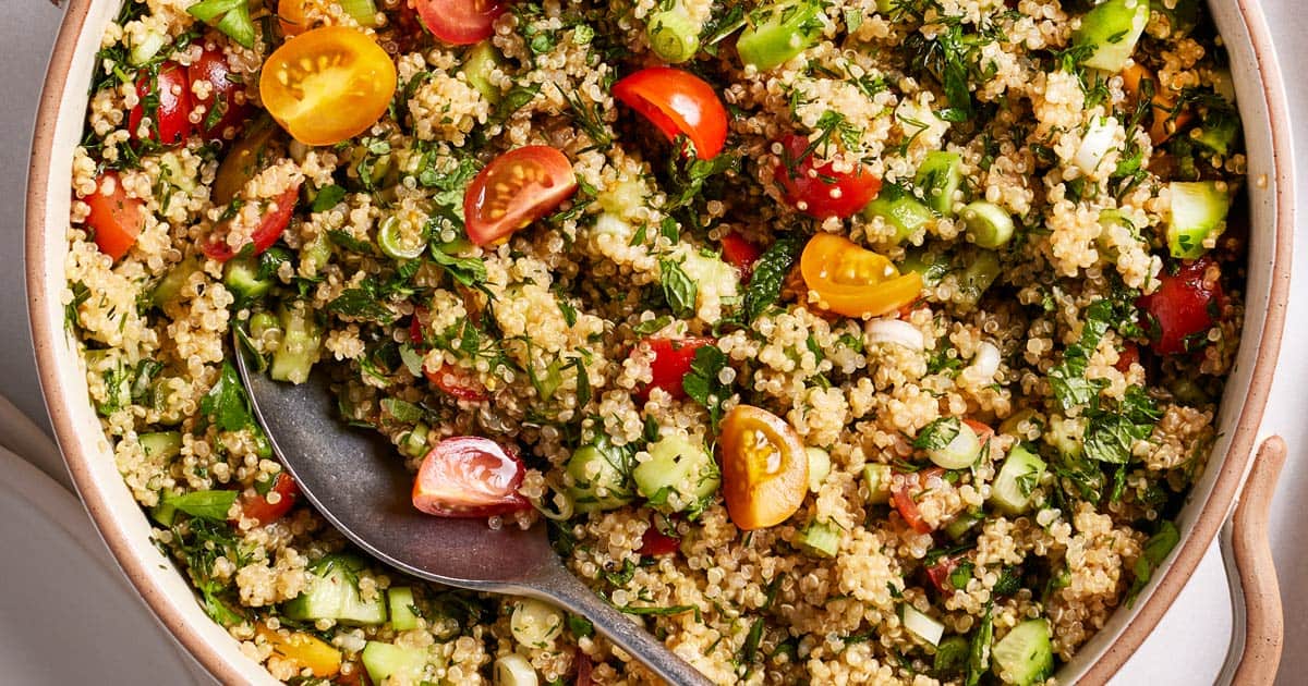 Easy Quinoa Tabbouleh Recipe: Fresh, Flavorful & Ready in 30 Mins