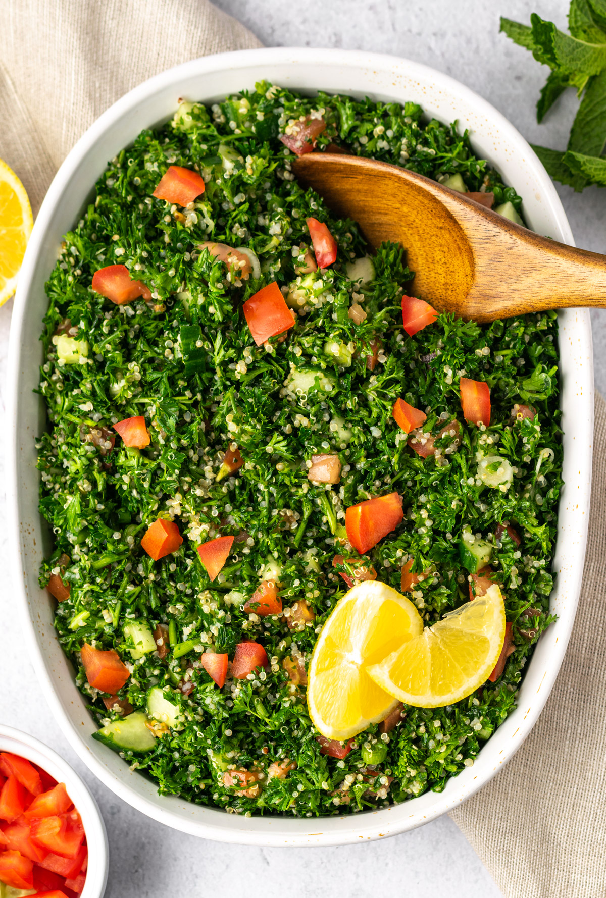 Gluten-Free Quinoa Tabbouleh: Classic Flavors, Healthy Twist
