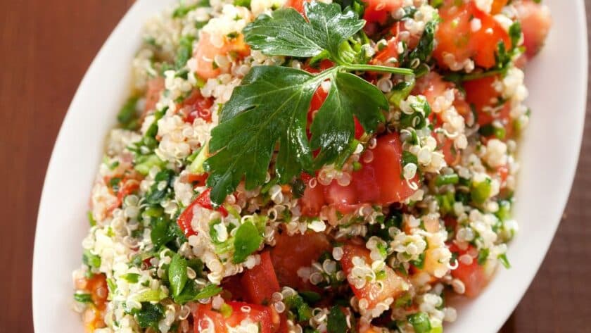 Swap Bulgur: Protein-Rich Quinoa Tabbouleh with Fresh Herbs